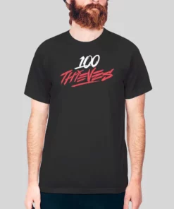 Thieves Merch 100 Thieves Geography Hoodie 3