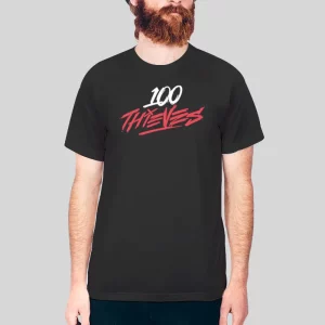 Thieves Merch 100 Thieves Geography Hoodie 3