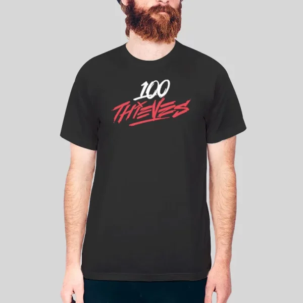 Thieves Merch 100 Thieves Geography Hoodie