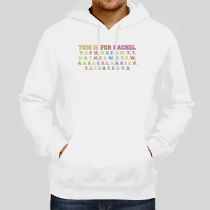 This Is For Rachel Rainbow Hoodie 1