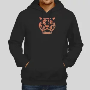 Tiger Tribal Artist Union Tiger Hoodie