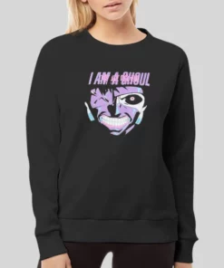 Tokyo Kaneki Mask Very Ghoul Hoodie 4