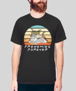 Tom & Jerry Movie Best Frenemies Hoodies 1 Tom Jerry Movie Best Frenemies Hoodies 2