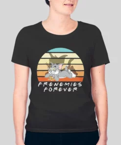 Tom & Jerry Movie Best Frenemies Hoodies 2 Tom Jerry Movie Best Frenemies Hoodies 3