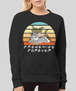 Tom & Jerry Movie Best Frenemies Hoodies 3 Tom Jerry Movie Best Frenemies Hoodies 4