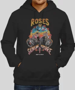 Tour 2022 Saint Jhn Roses Hoodie 1