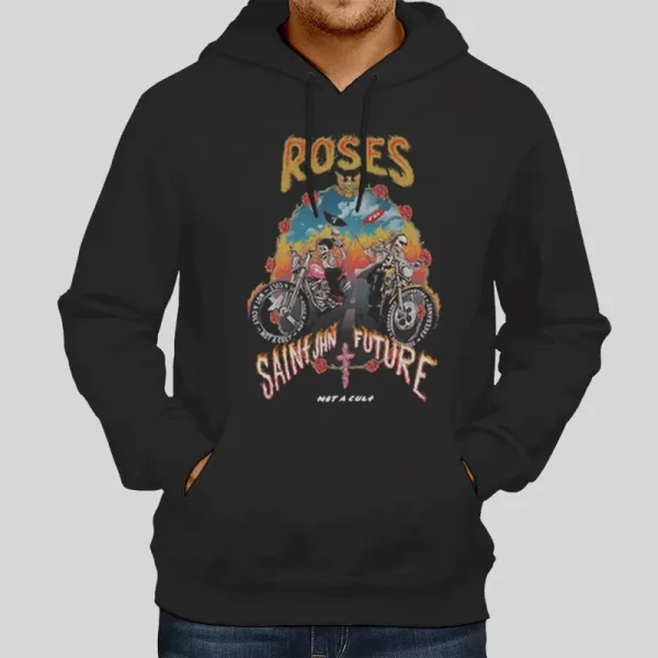 Tour 2022 Saint Jhn Roses Hoodie