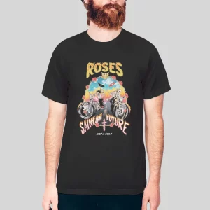 Tour 2022 Saint Jhn Roses Hoodie