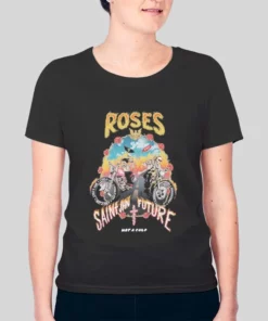 Tour 2022 Saint Jhn Roses Hoodie 2 Tour 2022 Saint Jhn Roses Hoodie 3