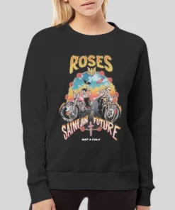 Tour 2022 Saint Jhn Roses Hoodie 3 Tour 2022 Saint Jhn Roses Hoodie 4