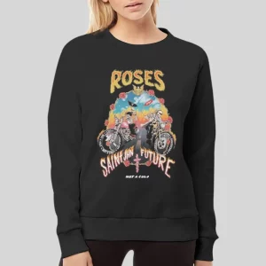 Tour 2022 Saint Jhn Roses Hoodie 4