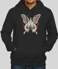 Tour I Was Butterfly 21 Savage Butterfly Hoodie 1