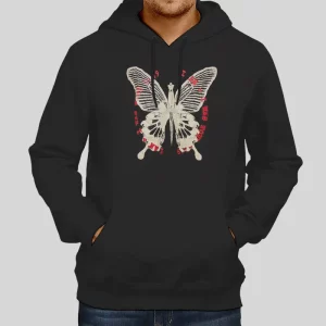 Tour I Was Butterfly 21 Savage Butterfly Hoodie