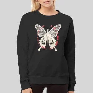 Tour I Was Butterfly 21 Savage Butterfly Hoodie 4