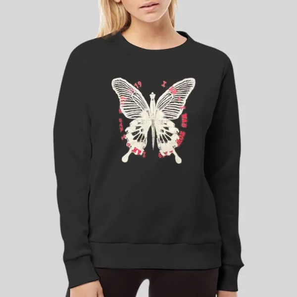 Tour I Was Butterfly 21 Savage Butterfly Hoodie