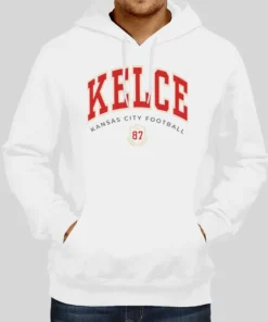 Travis Kelce Football Fan Kansas City Hoodie 1