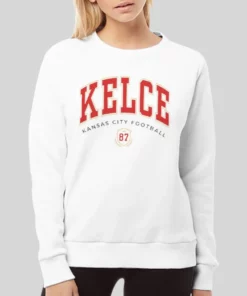 Travis Kelce Football Fan Kansas City Hoodie 2