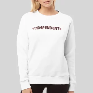 Trucks Bar Cross Independent Skate Hoodie 3