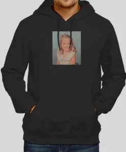 True Fan Clairo Baby Merch Black Hoodie 1