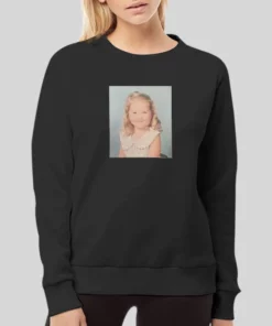 True Fan Clairo Baby Merch Black Hoodie 2 True Fan Clairo Baby Merch Black Hoodie 3