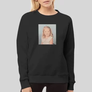 True Fan Clairo Baby Merch Black Hoodie 3