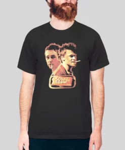 Tyler Durden Edward Norton Brad Pitt Fight Club Hoodie 3
