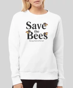 Tyler The Creator Save The Bees Hoodie 4