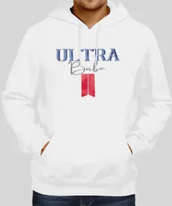 Ultra Babe Beer Michelob Hoodie 1