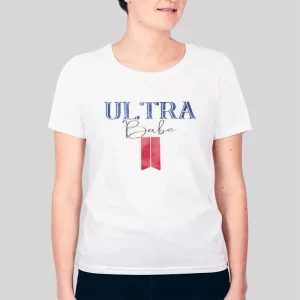 Ultra Babe Beer Michelob Hoodie 3