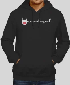 Uncivilized Foamer Simpson Hoodie 1