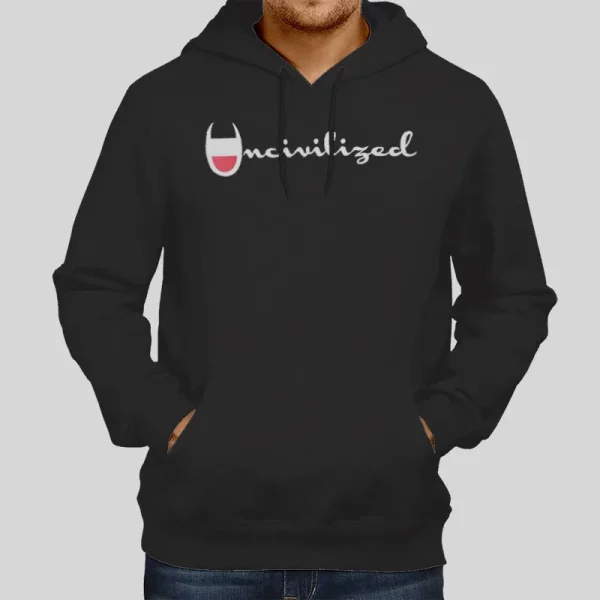 Uncivilized Foamer Simpson Hoodie