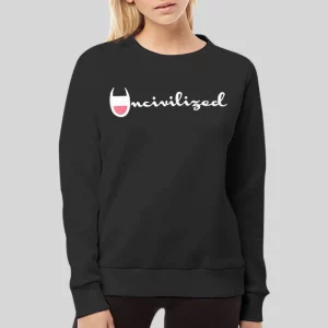 Uncivilized Foamer Simpson Hoodie 4