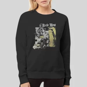 Uncle Meat Frank Zappa Hoodie 4