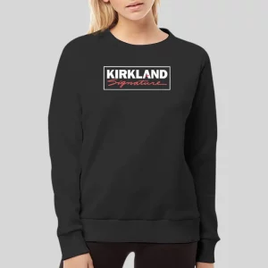 Kirkland signature logo sweatshirt sale