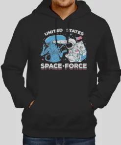 United States Space Force Hoodies 1
