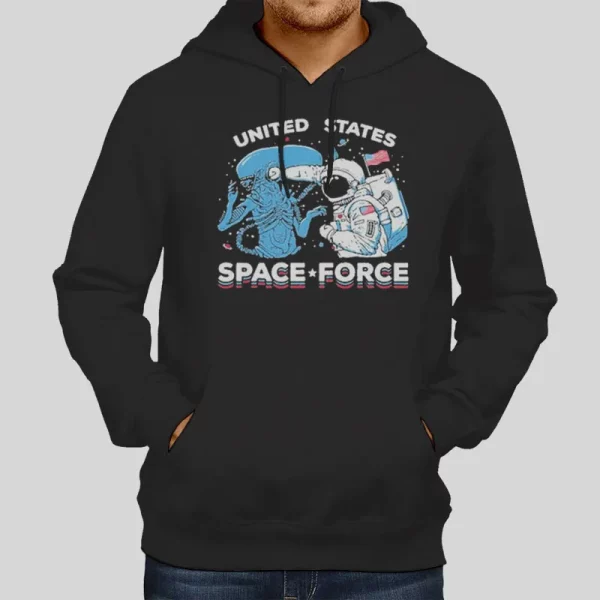 United States Space Force Hoodies