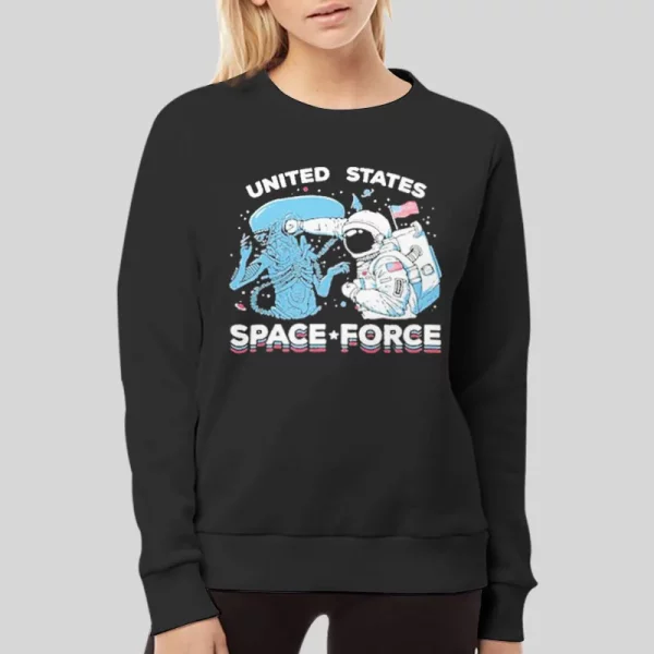 United States Space Force Hoodies