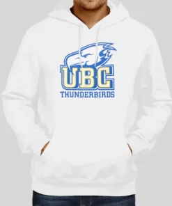 University Of British Columbia Hooded Ubc Thunderbirds Hoodie 1