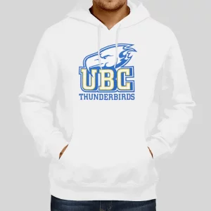 University Of British Columbia Hooded Ubc Thunderbirds Hoodie