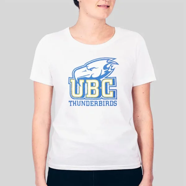 University Of British Columbia Hooded Ubc Thunderbirds Hoodie