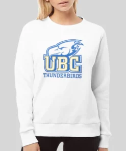 University Of British Columbia Hooded Ubc Thunderbirds Hoodie 3
