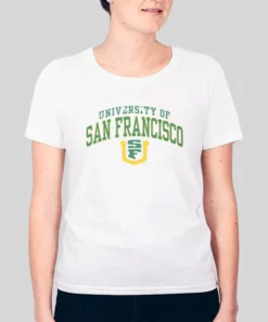 University Of San Francisco Usfca Hoodie 3