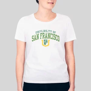 University Of San Francisco Usfca Hoodie 3