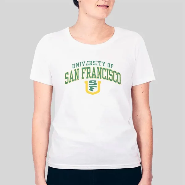 University Of San Francisco Usfca Hoodie