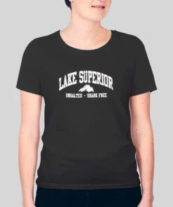 Unsalted And Shark Free Lake Michigan Unsalted Hoodie 4