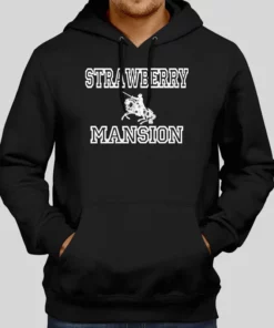 Unwanted Strawberry Mansion Hoodie 1