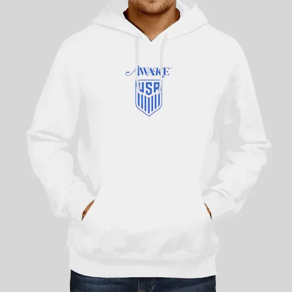 Usa Awake Ny Hoodie