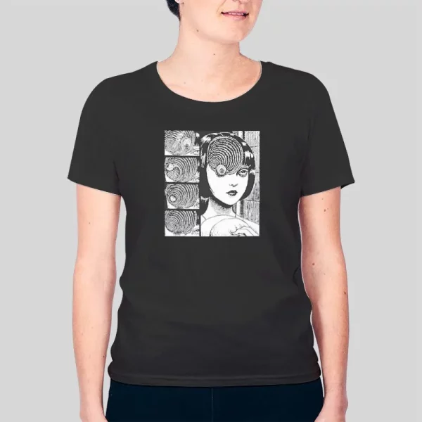 Uzumaki Junji Ito Manga Horror Junji Ito Hoodie