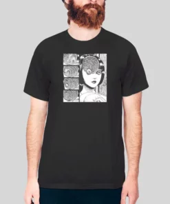 Uzumaki Junji Ito Manga Horror Junji Ito Hoodie 2 Uzumaki Junji Ito Manga Horror Junji Ito Hoodie 3