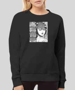 Uzumaki Junji Ito Manga Horror Junji Ito Hoodie 3 Uzumaki Junji Ito Manga Horror Junji Ito Hoodie 4